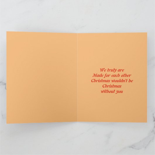 Lesbian Kerstontbijt Dames op maat Kaart (Binnen)