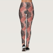 Lesbian Kiss Leggings (Achterkant)
