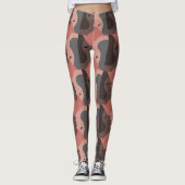 Lesbian Kiss Leggings (Voorkant)