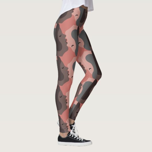 Lesbian Kiss Leggings (Rechts)