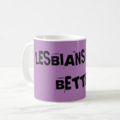 Lesbian Koffiemok (Voorkant links)
