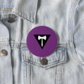 Lesbian Labrys Pride Flag Ronde Button 7,6 Cm (In situ)