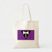 Lesbian Labrys Pride Flag Tote Bag (Voorkant)
