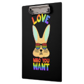 Lesbian LGBT Rabbit Klembord (Links)