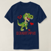 Lesbian Lickalottapus T-shirt (Design voorkant)