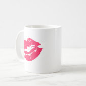 LESBIAN LIPS SYMBOOL KOFFIEMOK (Voorkant links)
