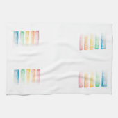 Lesbian Love Tea Towel Theedoek (Horizontaal)