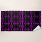 Lesbian Lovers Beach Towel Strandlaken (Voorkant)