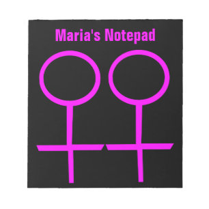 Lesbian Lovers  Blocnote