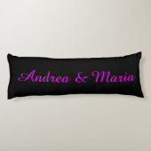 Lesbian Lovers Body Pillow Lichaamskussen (Achterkant)