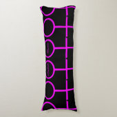 Lesbian Lovers Body Pillow Lichaamskussen (Voorkant Verticaal)