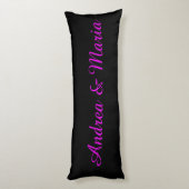 Lesbian Lovers Body Pillow Lichaamskussen (Achterkant (Verticaal))