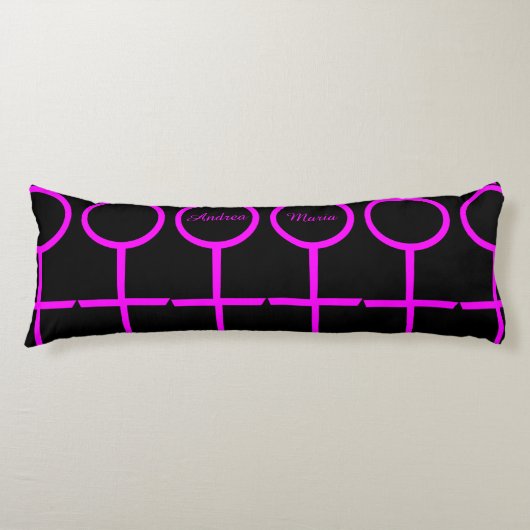 Lesbian Lovers Body Pillow Lichaamskussen (Voorkant)