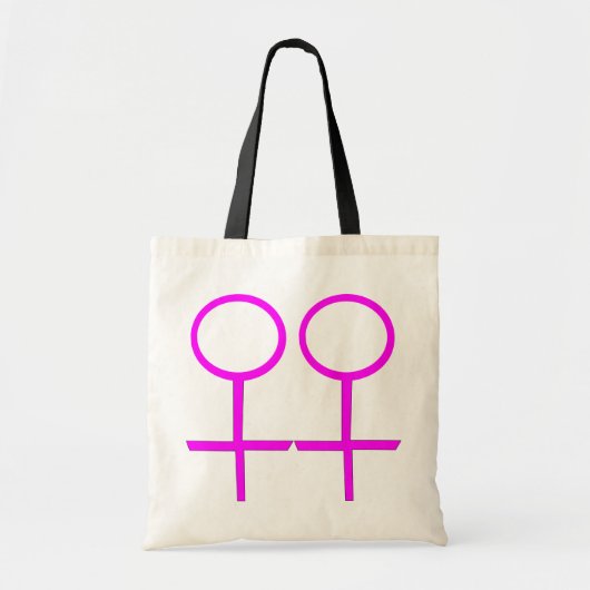 Lesbian Lovers Canvas tas (Voorkant)