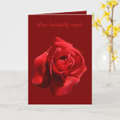 Lesbian Lovers Harmony Together Vector White  Kaart (Gele Bloem)