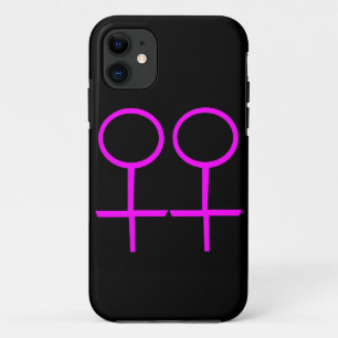 Lesbian Lovers iPhone 5 Hoesje