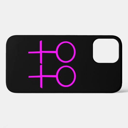 Lesbian Lovers iPhone Case (Achterkant (horizontaal))