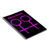 Lesbian Lovers  Notitieboek (Rechterzijde)