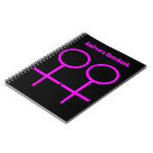 Lesbian Lovers  Notitieboek (Linkerzijde)