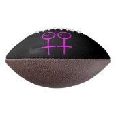 Lesbian Lovers Personalized Football (Gedraaid 270)