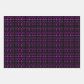 Lesbian Lovers Personalized Gift Wrap Set Inpakpapier Vel (Voorkant 2)