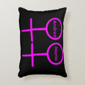 Lesbian Lovers  Pillow Accent Kussen (Voorkant(Verticaal))