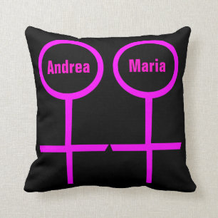 Lesbian Lovers Pillow Kussen