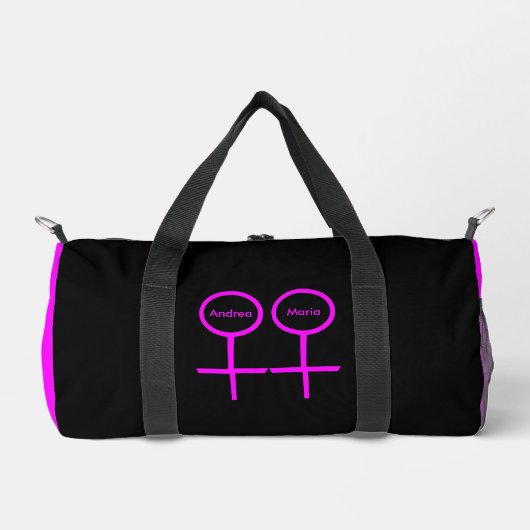 Lesbian Lovers  Plunjezak (Voorkant)
