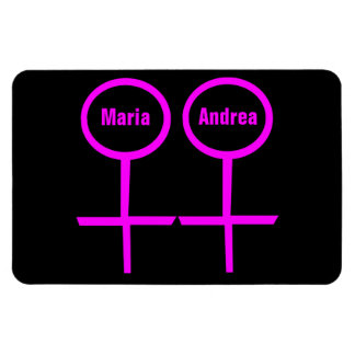 Lesbian Lovers  Premium Magnet Magneet