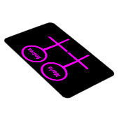 Lesbian Lovers  Premium Magnet Magneet (Rechterzijde)