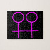 Lesbian Lovers Puzzle Legpuzzel (Horizontaal)