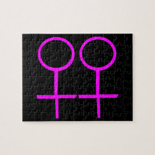 Lesbian Lovers Puzzle Legpuzzel