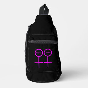Lesbian Lovers Sling Bag