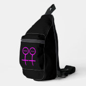 Lesbian Lovers Sling Bag (Rechterhoek)