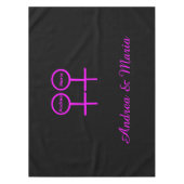 Lesbian Lovers Tablecloth Tafelkleed (Voorkant)