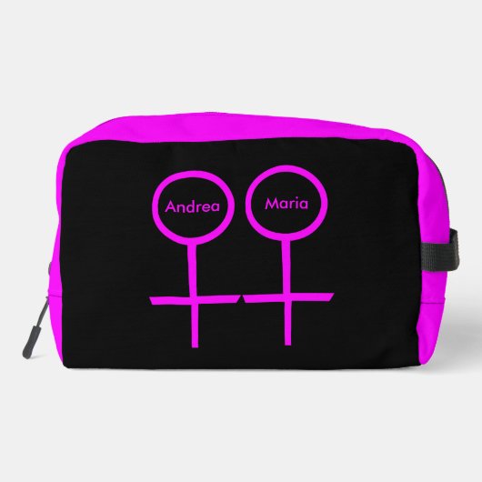 Lesbian Lovers Toilettasje (Achterkant)