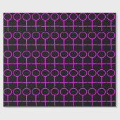 Lesbian Lovers Wrapping Paper Cadeaupapier (Vlak)