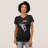 LESBIAN MANEWOMAN T-SHIRT (Voorkant volledig)