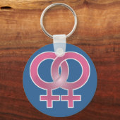Lesbian Marriage Sleutelhanger (Voorkant)