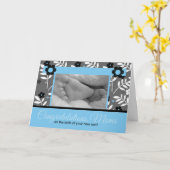 LESBIAN Moms Birth of a Son Gefeliciteerd Kaart (Gele Bloem)