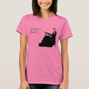 "Lesbian Oppression" - Lesbian Tide, maart 1972 T-shirt