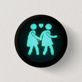 Lesbian Pedestrian Signal Button