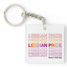 Lesbian Pride Acryl