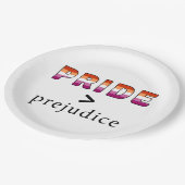 Lesbian Pride and Prejudice  Papieren Bordje (Gekanteld)