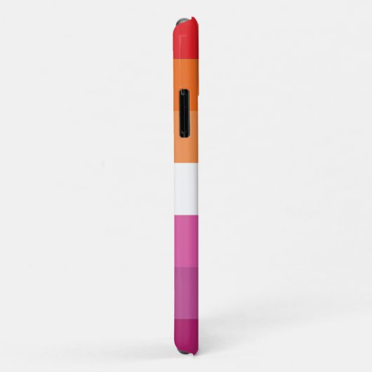 Lesbian Pride Flag Case-Mate iPhone Case (Achterkant/rechts)