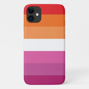 Lesbian Pride Flag Case-Mate iPhone Case