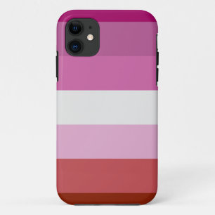 Lesbian Pride Flag Case-Mate iPhone Case