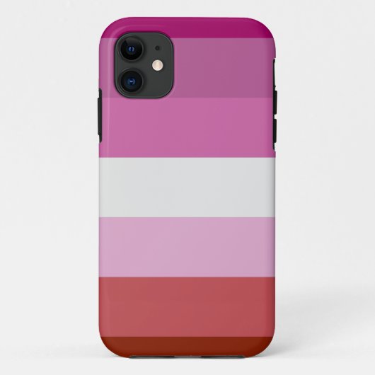 Lesbian Pride Flag Case-Mate iPhone Case (Achterkant)