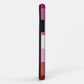 Lesbian Pride Flag Case-Mate iPhone Case (Achterkant/rechts)