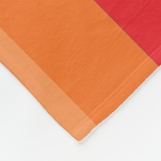 Lesbian Pride Flag Fleece Deken (Hoek)